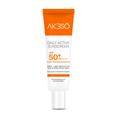 AKESO Daily Active Sunscreen SPF50+ PA++++