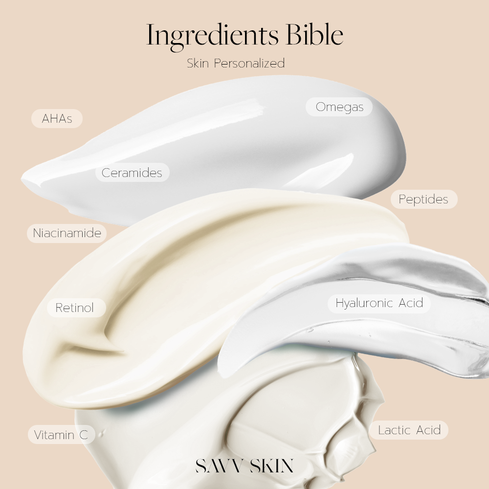 Ingredients Bible by SAVV SKIN